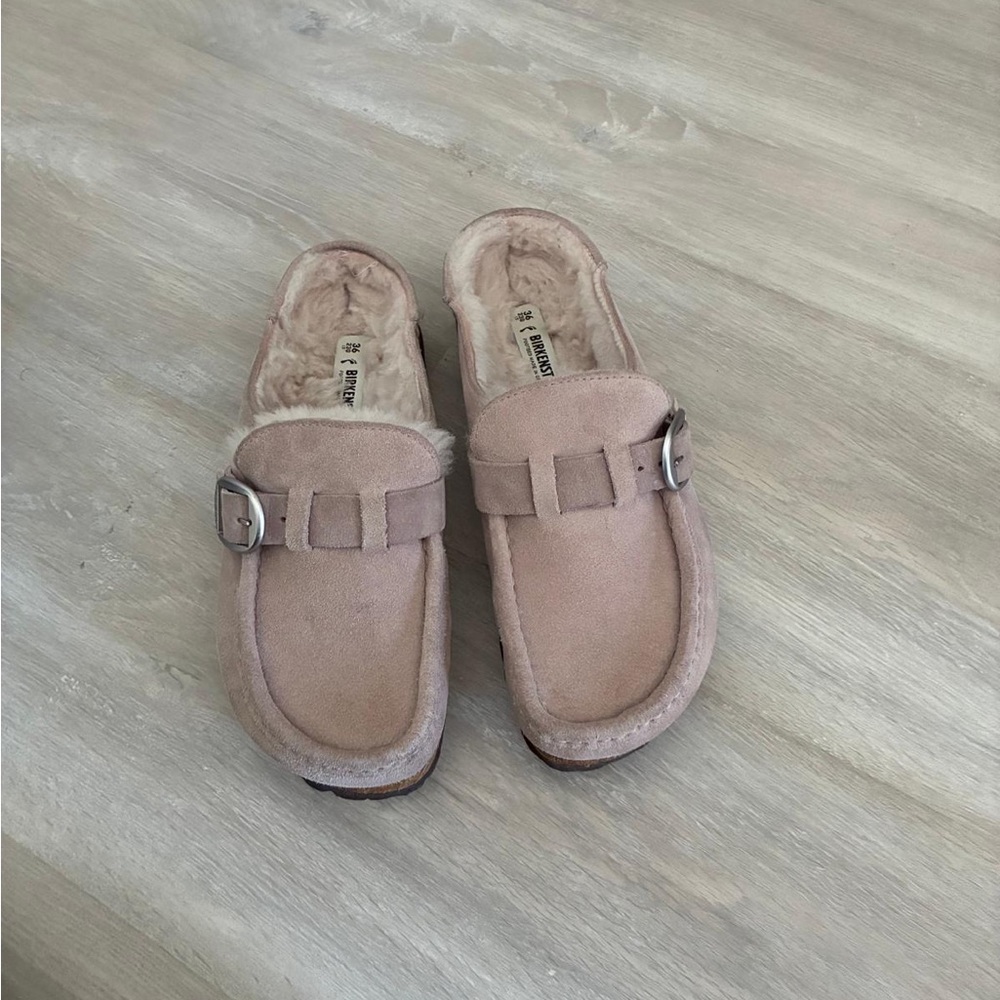 Birkenstock Pink Clogs